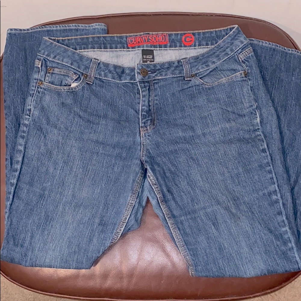 Vintage Womens Curvy SoHo Jeans